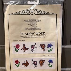 Shadow Work Embroidery Booklet